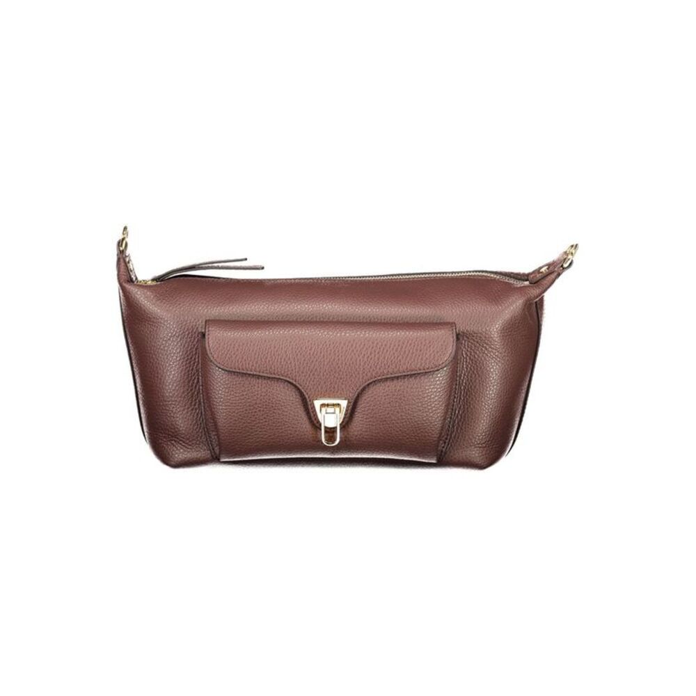 Coccinelle Brown Leather Women's Handbag